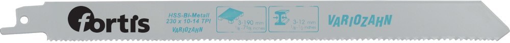 fortis Säbelsägeblatt BIM 230/210/2,5V Produktbild img1 L