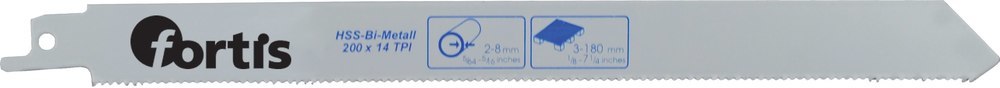 fortis Säbelsägeblatt BIM 200/180/1,8 Produktbild img1 L