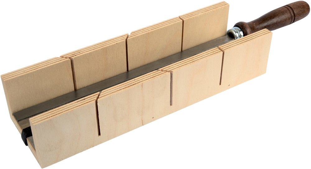 fortis Schneidlade mit Feinsäge 300x57x40mm Produktbild img1 L