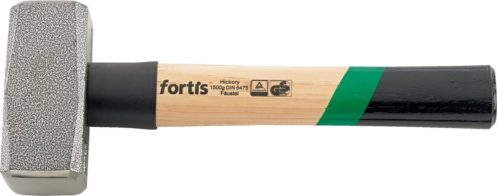fortis Fäustel, Stielschutz Produktbild img1 L