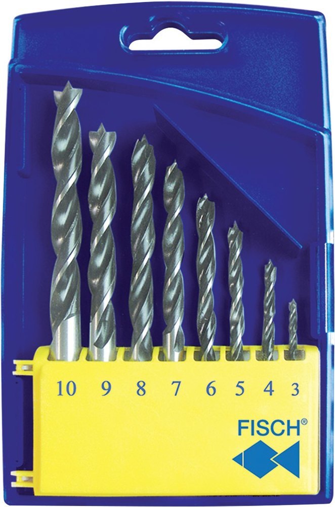 FISCH Holzspibo.Stz.WS Standard 8-tlg. 3-10mm R Produktbild img1 L