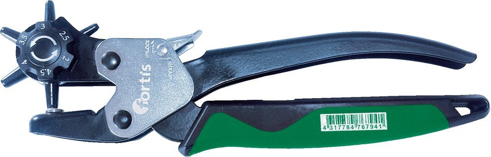 fortis Hebel-Revolverlochzange 225mm Produktbild img1 L