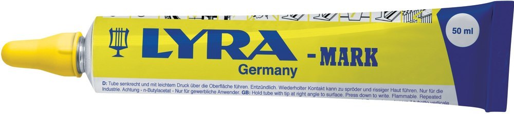 Lyra Signierpaste 4150 gelb 50ml Produktbild img1 L