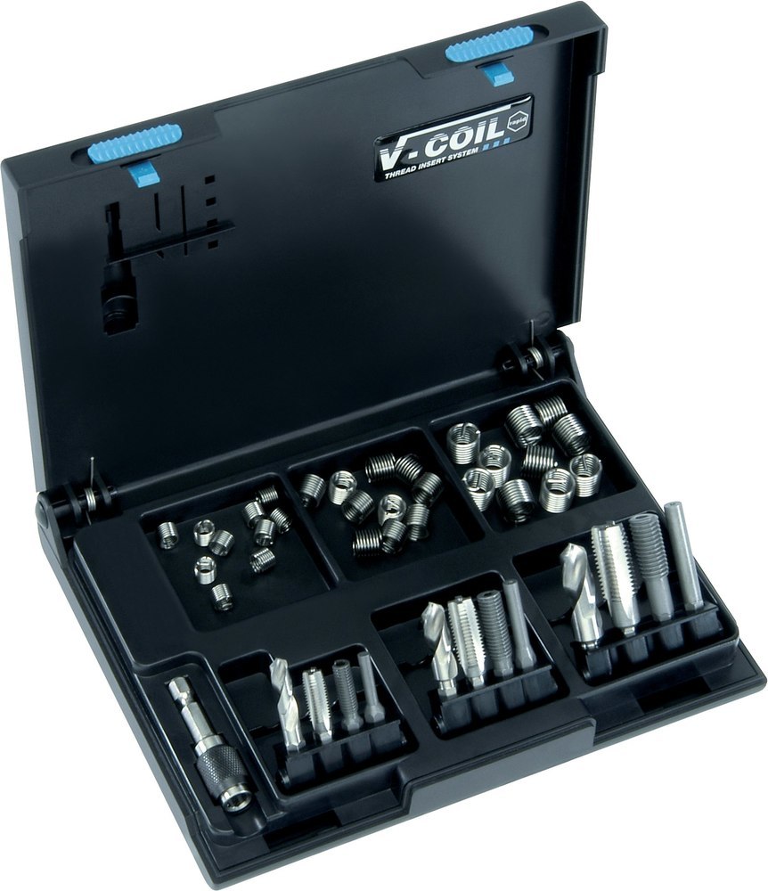 V-COIL Gewinde-Reparatur-Sortiment, rapid Produktbild img1 L