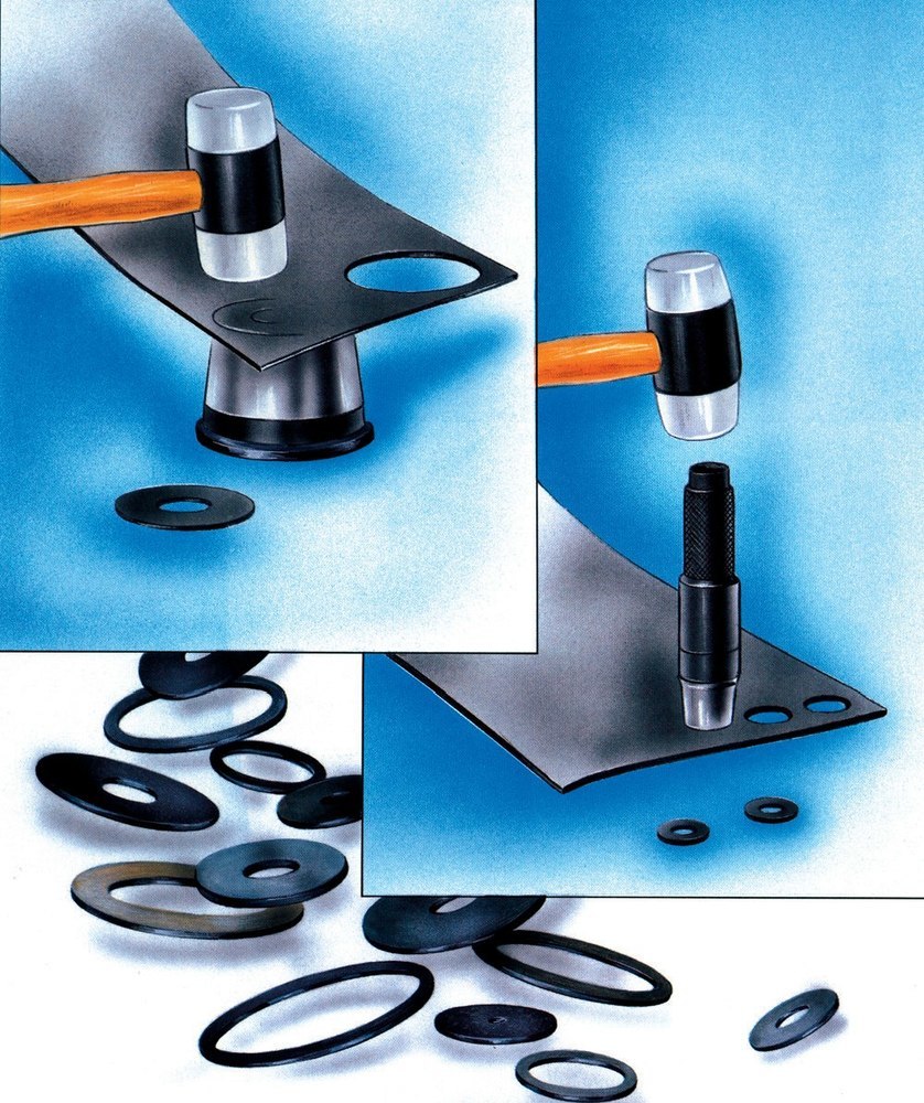 Peddinghaus Locheisen-Satz gerade 3-50mm PEDDINGHAUS Produktbild img2 L