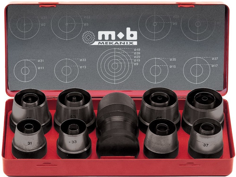 Peddinghaus Locheisen-Satz gerade 3-50mm PEDDINGHAUS Produktbild img1 L