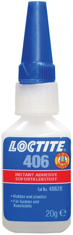 LOCTITE 406 BO20G EN/DE Sofortklebstoff Henkel Produktbild img1 L