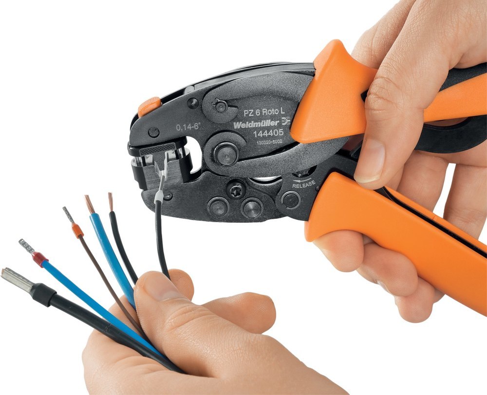 Weidmüller Crimpwerkzeug PZ 6 roto L 0,1 4-6qmm Produktbild img3 L