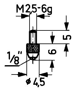 Käfer Messeinsatz, Stahl Produktbild img2 L