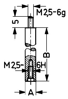 Käfer Verlängerungsstück für Messeinsatz Produktbild img2 L
