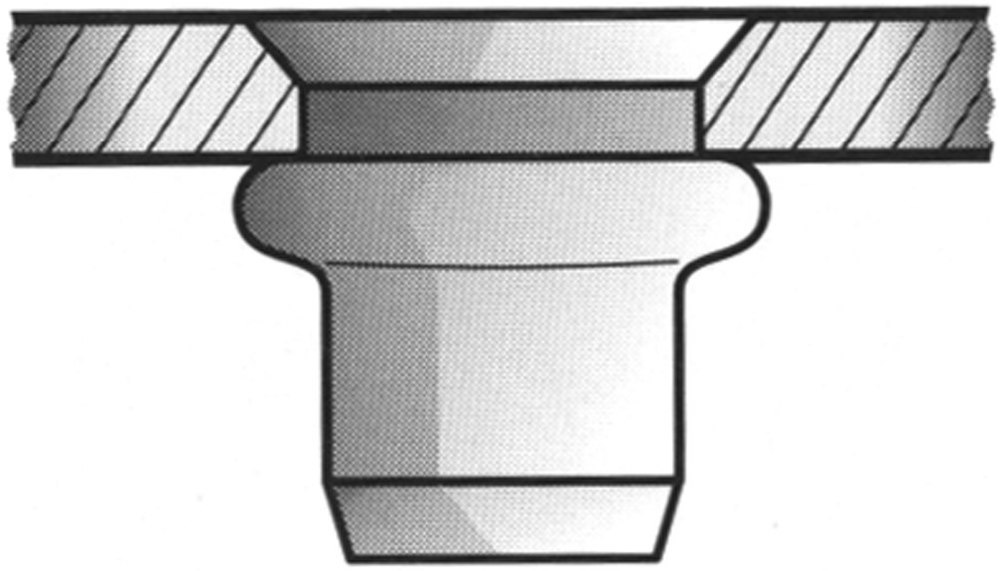 Gesipa Blindnietmuttern Senkkopf Produktbild img6 L