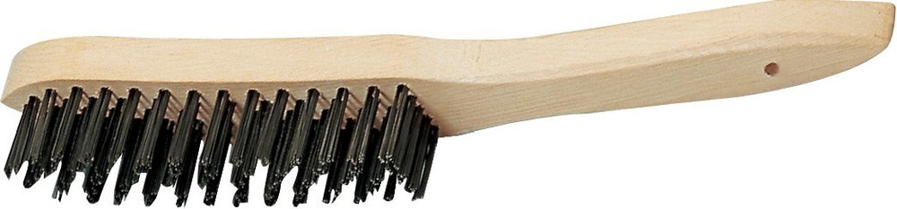 OSBORN Drahthandbürste, Stahldraht, glatt Produktbild img1 L