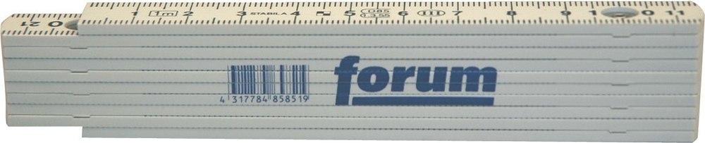 FORUM Kunststoff-Gliedermaßstab Produktbild img1 L