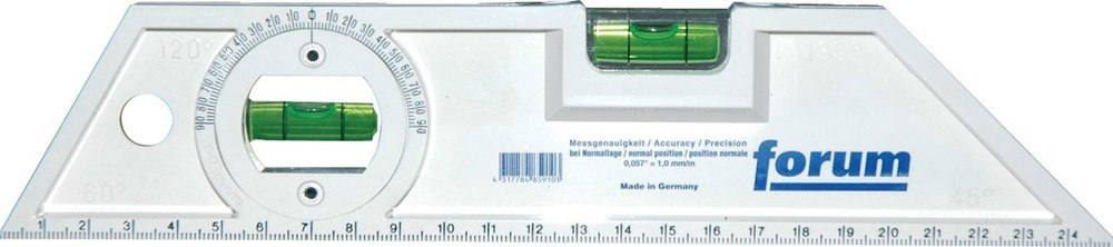 FORUM Univers.-Wasserwaage 25cm m.Magnet Produktbild img1 L