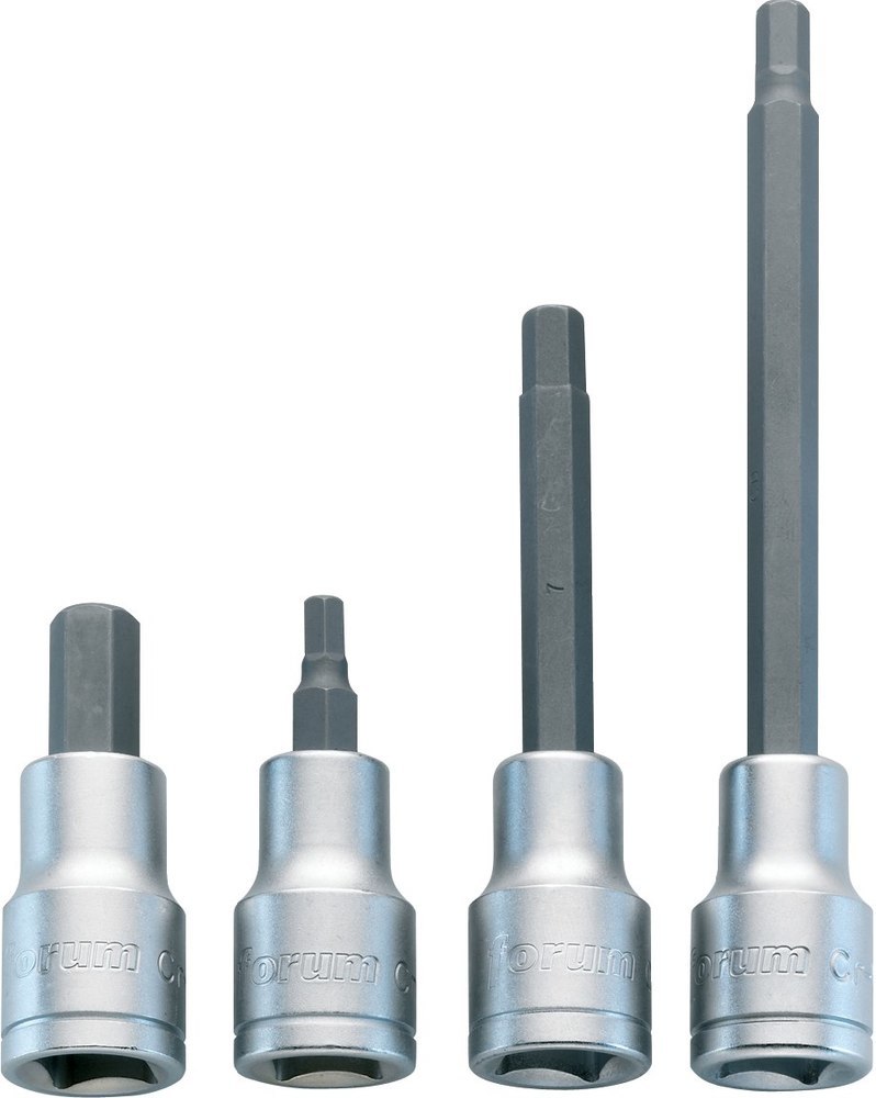 FORUM Schraubendreher-Einsatz 1/2", 6-kant Produktbild img1 L