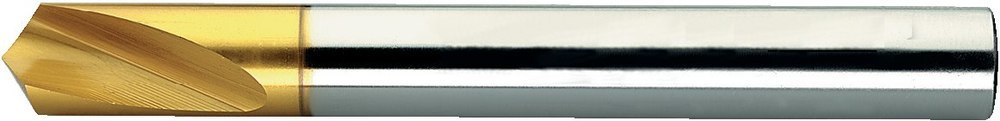 FORUM NC-Anbohrer, HSS-Co5, TiN, 120°, DIN1835B Produktbild img1 L