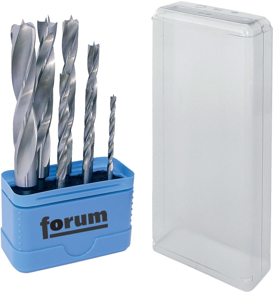 FORUM Holzspiralbohrer-Bit-Satz SP 3-12mm Produktbild img1 L