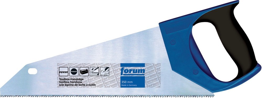FORUM Handsäge 2K-Heft 350mm 12Z/Zoll Produktbild img1 L