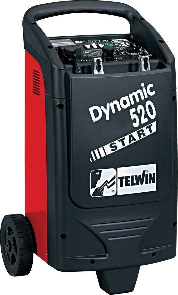 TELWIN Batterie-Ladegerät DYNAMIC 520 ST ART 12/24 V Produktbild img1 L
