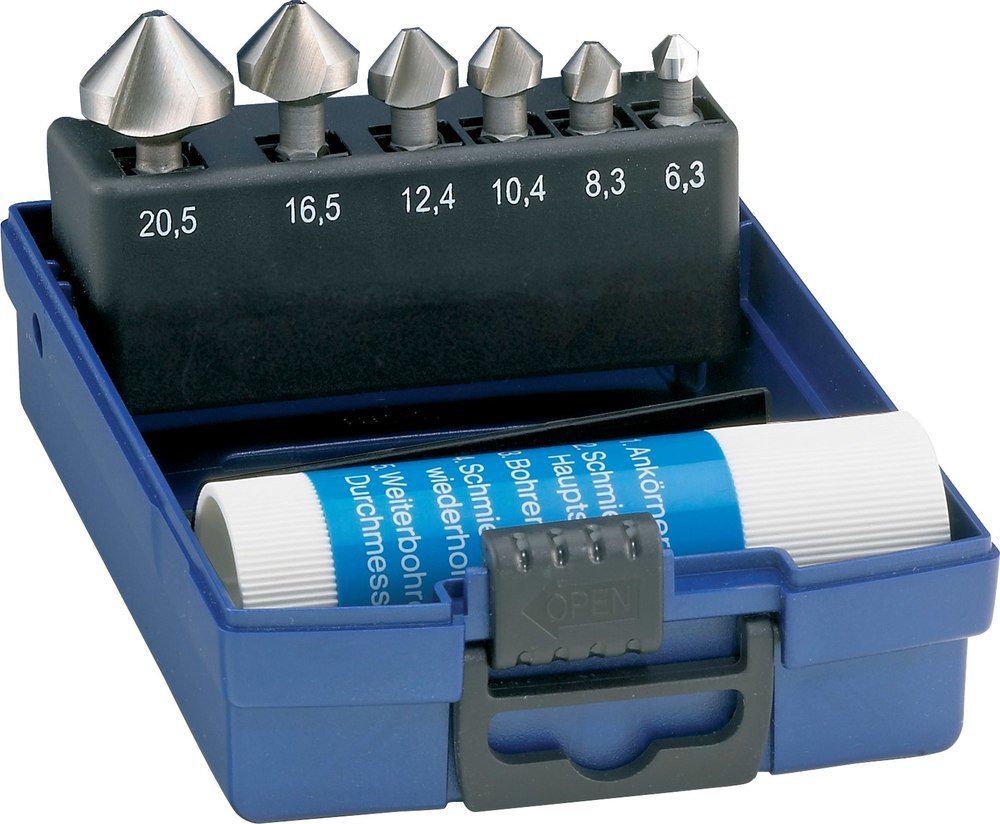 FORUM Kegelsenker-Bit Satz 6,3-20,5mm 90° Produktbild img1 L