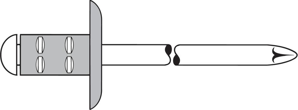 PolyGrip Blindniete Grosskopf Produktbild img5 L