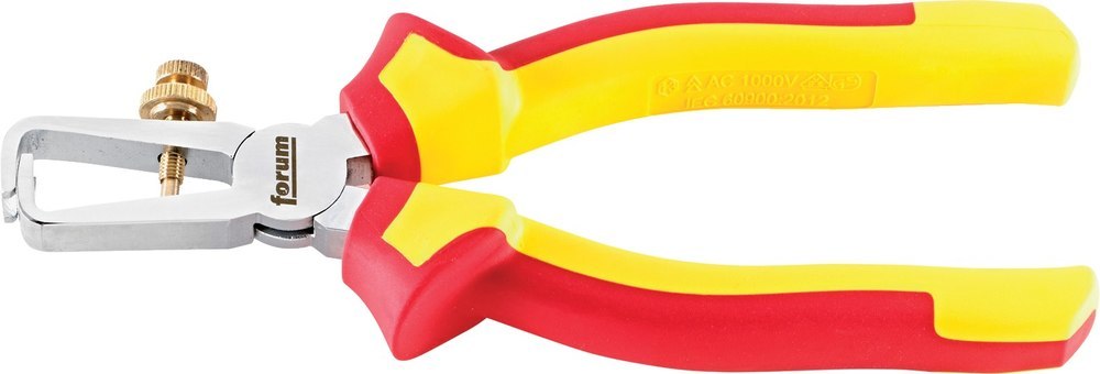 FORUM Abisolierzange 160mm VDE Produktbild img1 L