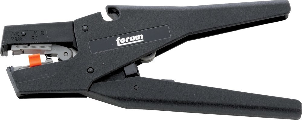 FORUM Autom.-Abisolierzange f.Kabel 0,08 -6Qmm Produktbild img1 L