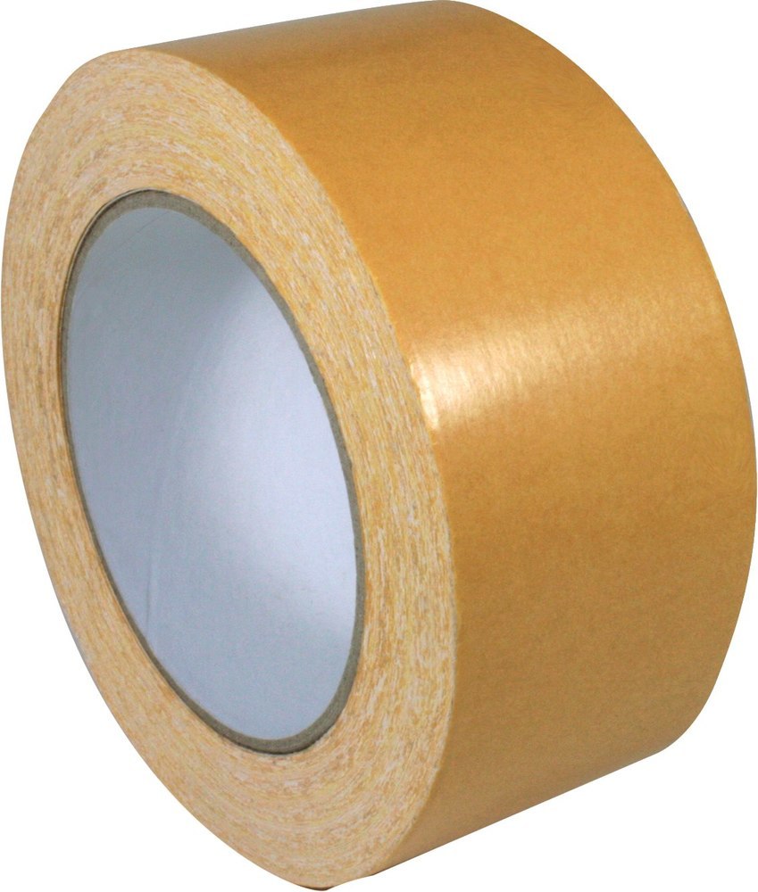 Gerlinger Doppelseitiges Verlegeband wei ß 50mmx25m Synthesekautschuk Produktbild img2 L