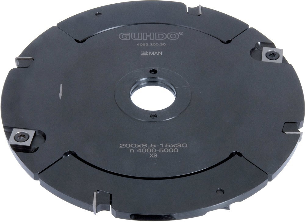 GUHDO HW-WPL-Verstellnut. Z4 V4 D250mm 8,5-15mm Produktbild img1 L