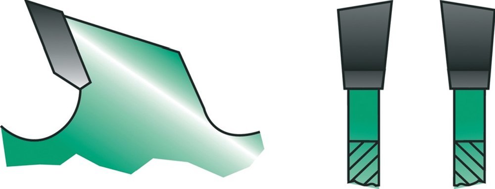 Edessö HW-Kreissägeblatt Mehrzahn Produktbild img2 L