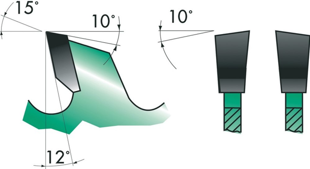 Edessö HW-Kreissägeblatt KW Produktbild img2 L