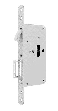 BKS Schiebetürschloss 0353, Stahl Produktbild img1 L