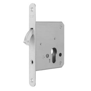 BKS Schiebetürschloss 0371,PZ,D55,F20x172rd,NiSi Produktbild img1 L