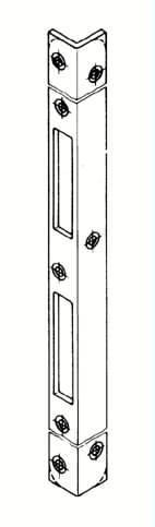 KFV Winkelschließblech WSB 17, Stahl Produktbild img1 L