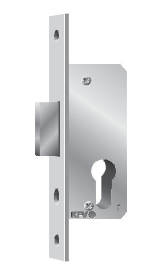 KFV Riegel-Einsteckschloss RES 48, F-Stulp, Stahl Produktbild img1 L