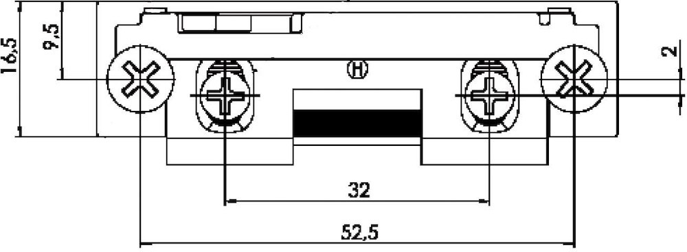 KFV Austauschstück ATS 115,verzinkt Produktbild img3 L