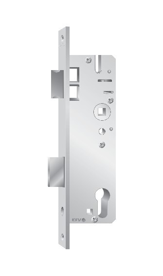 KFV Einsteckschloss 28,PZW92/8,D50,F24x245ktg,ER Produktbild img1 L