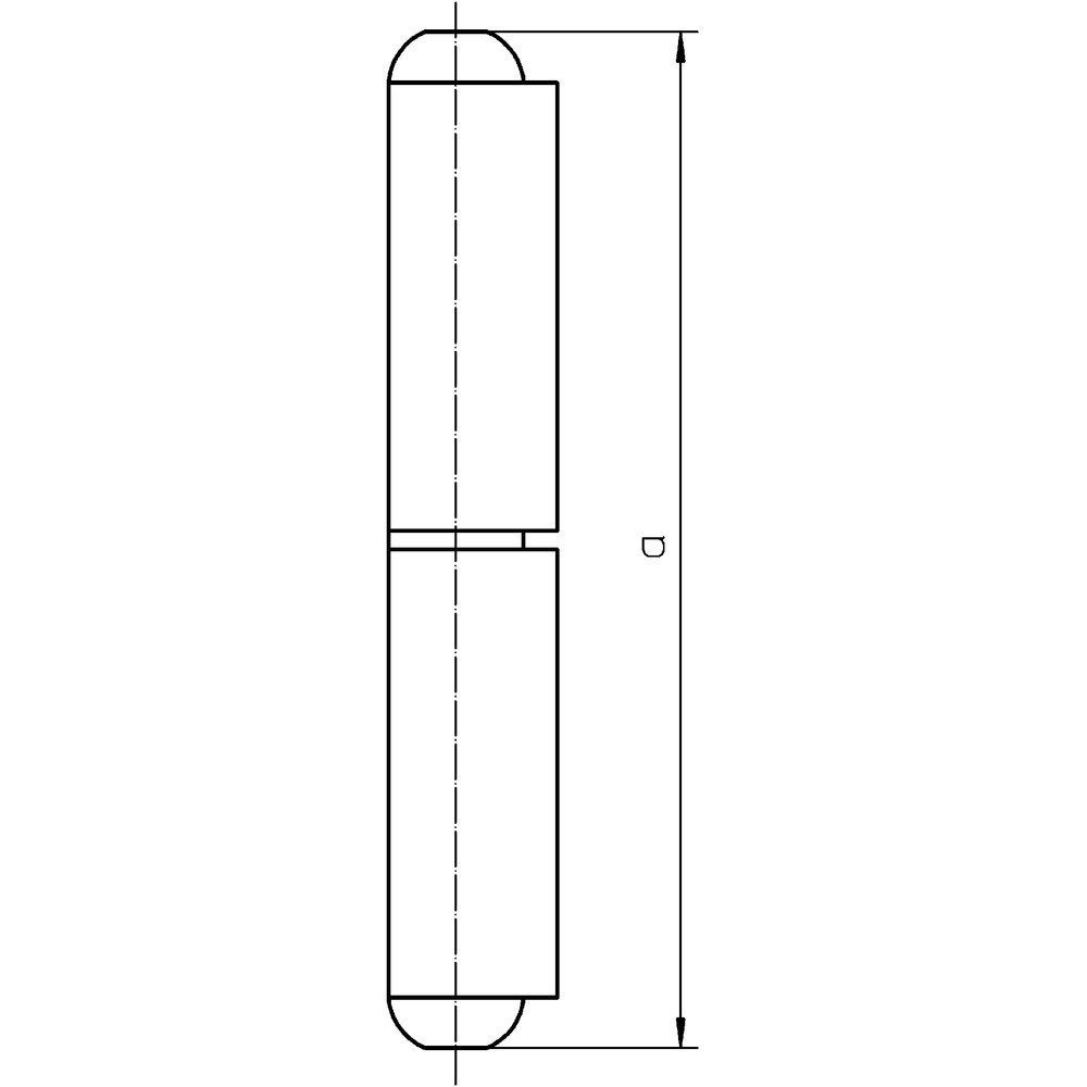 SIMONSWERK Anschweißband KO 41,2tlg,60x6x2 blank Produktbild img2 L