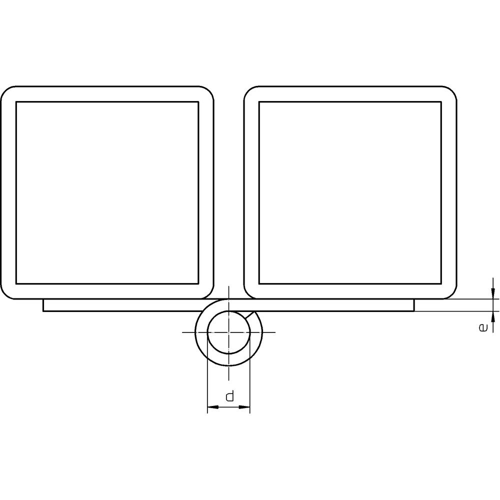 SIMONSWERK Anschweißband KO 4,2tlg,100x9x3 blank Produktbild img3 L