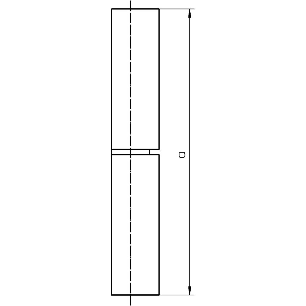 SIMONSWERK Anschweißband KO 50,2tlg,160x12x4 blank Produktbild img2 L