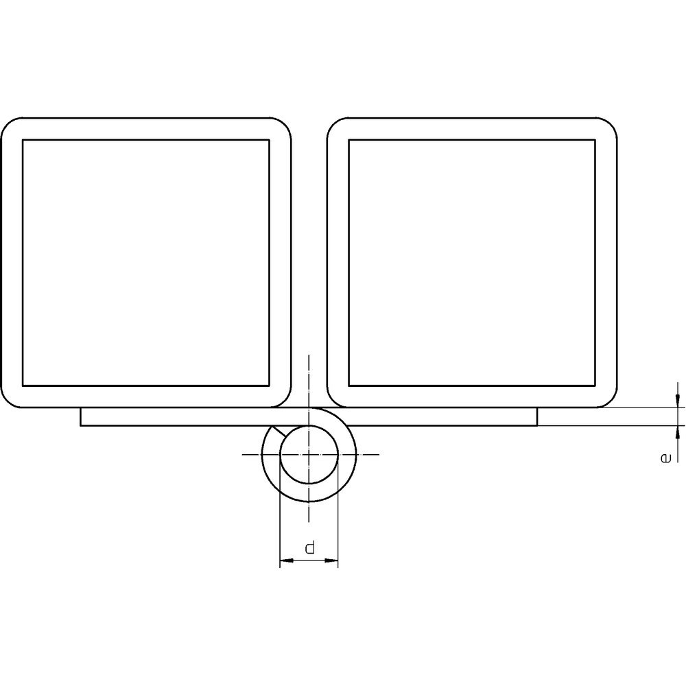 SIMONSWERK Anschweißband KO 8,3tlg,220x14x4 blank Produktbild img3 L