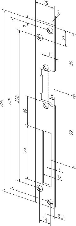 effeff Türöffner 17E----01001,6-12V AC/DC Produktbild img3 L