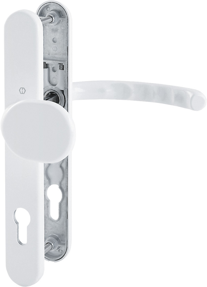 HOPPE Wechselgarnitur Luxembourg 86G/3357N/1500, LS,PZ92/8,F9016,TS 87-92 Produktbild img1 L