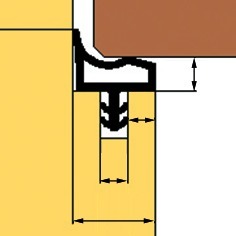 TRELLEBORG Türdichtung L3002 Produktbild img2 L