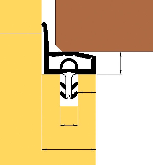 TRELLEBORG Türdichtung L5011 Produktbild img2 L