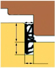 TRELLEBORG Türdichtung SC312 Produktbild img2 L