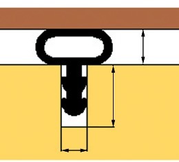 TRELLEBORG Schlauchdichtung SC416 Produktbild img2 L