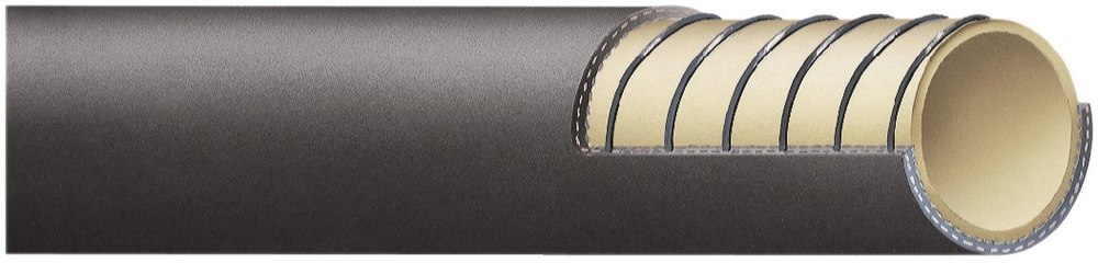 TURBOFLEX Absaugschlauch schwarz, Innen Ø 76mmx7,5mm, Länge 40m Produktbild img1 L