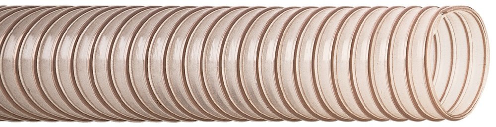 Continental Absaug- und Förderschlauch PURFLEX H Polyurethan 90x1,4mm 10 meter Rolle Produktbild img1 L