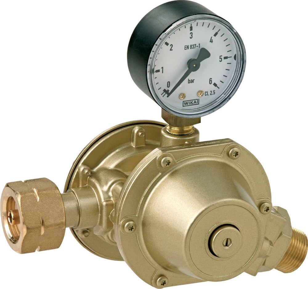 Gok Mitteldruckregler mit Leckgassicheru ng Typ MD-LGS GOK Produktbild img1 L